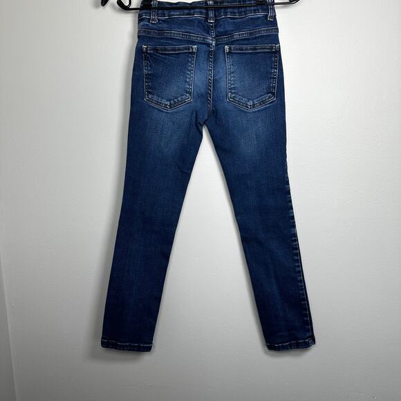 Boden Skinny Adjustable Waist Jeans 8Y - Picture 5 of 8